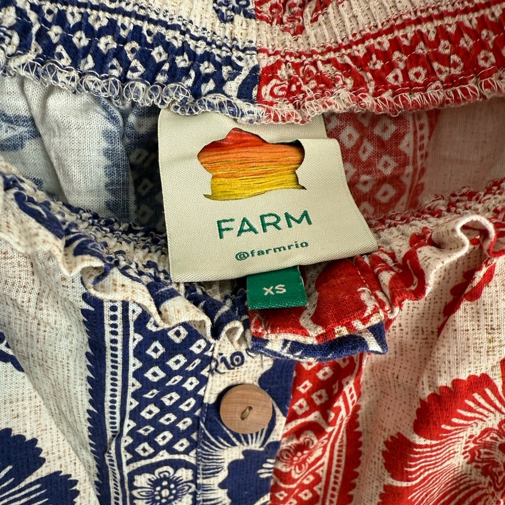 NWOT Farm Rio Dress, XS - Picture 2 of 6